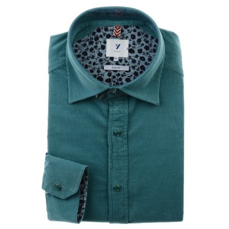 코듀로이 코튼100 캐주얼 슬림긴소매