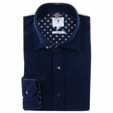 코듀로이 코튼100 캐주얼 슬림긴소매