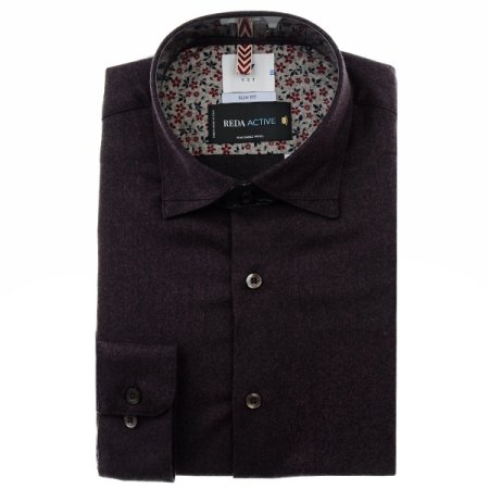 이태리수입울100 기모솔리드슬림긴소매