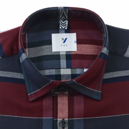 빅체크 캐주얼 일반핏 긴소매