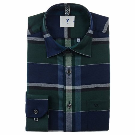 빅체크 캐주얼 일반핏 긴소매