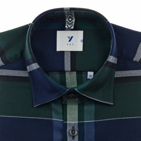 빅체크 캐주얼 일반핏 긴소매