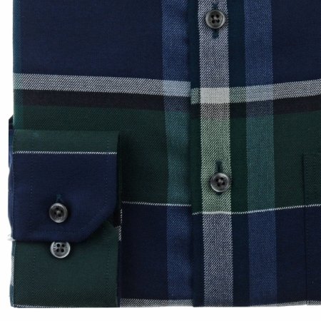 빅체크 캐주얼 일반핏 긴소매