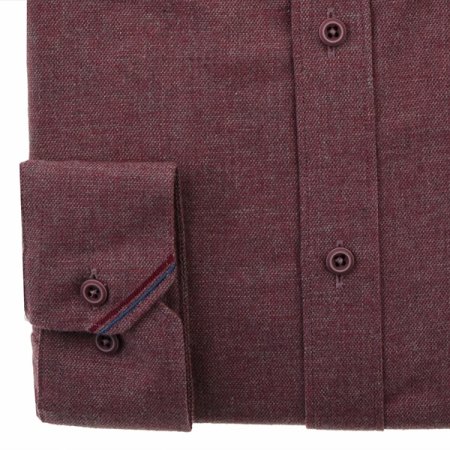 몸판자수포인트 기모 솔리드 슬림긴소매