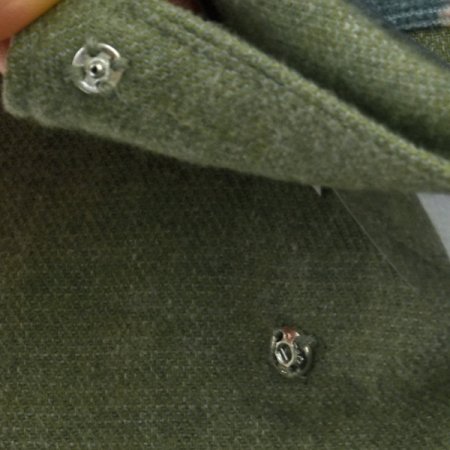 몸판자수포인트 기모 솔리드 슬림긴소매