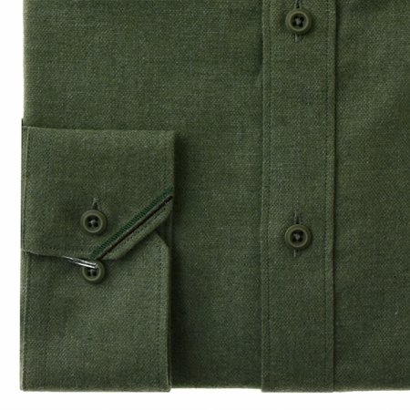 몸판자수포인트 기모 솔리드 슬림긴소매