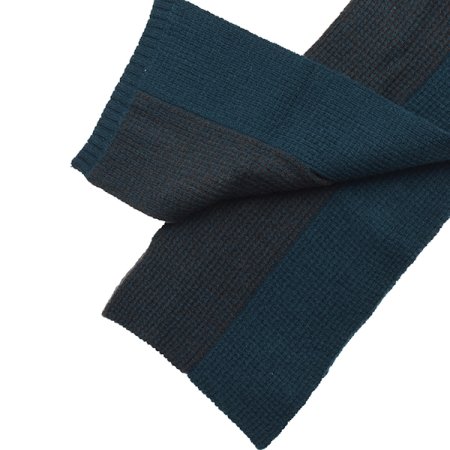 캐시미어100 자카드배색양면쁘띠머플러