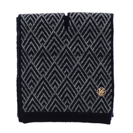 캐시미어100변형아가일 양면쁘띠머플러