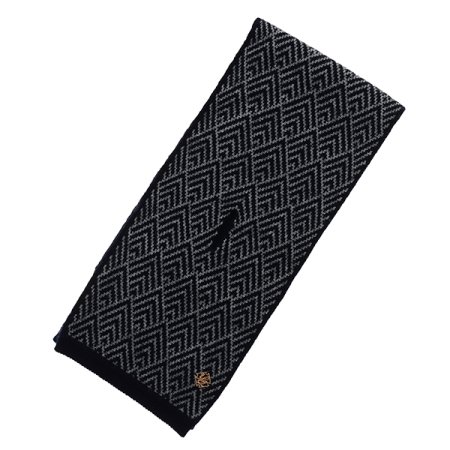 캐시미어100변형아가일 양면쁘띠머플러