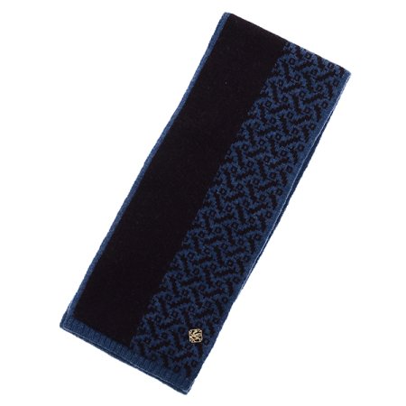 캐100 격자기하학자카드양면쁘띠머플러