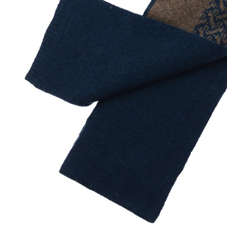 캐100 격자기하학자카드양면쁘띠머플러