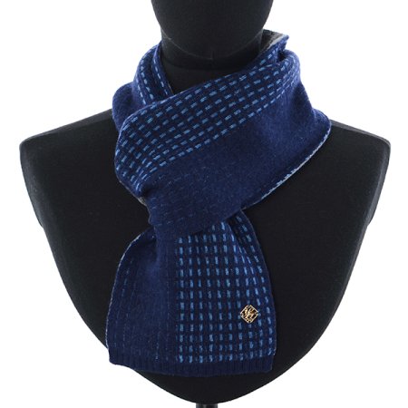 스티치문양자카드캐100 양면쁘띠머플러