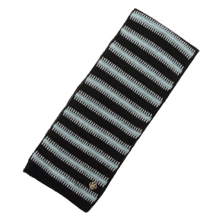 캐100 가로스트라이프 양면쁘띠머플러