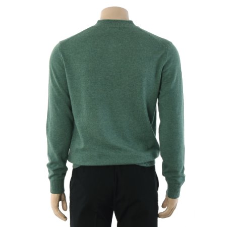 캐시혼방 변형 하이넥 니트 긴소매