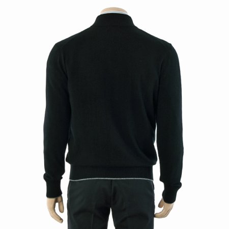 캐시혼방 하이넥 오픈 가디건