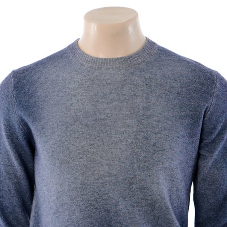 모100 가먼트다잉 라운드 니트긴소매