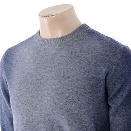 모100 가먼트다잉 라운드 니트긴소매