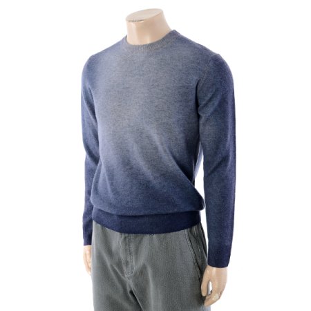 모100 가먼트다잉 라운드 니트긴소매