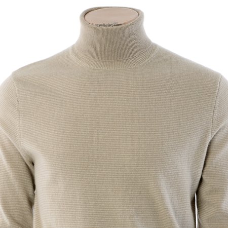 캐시미어100 터틀넥 니트 긴소매