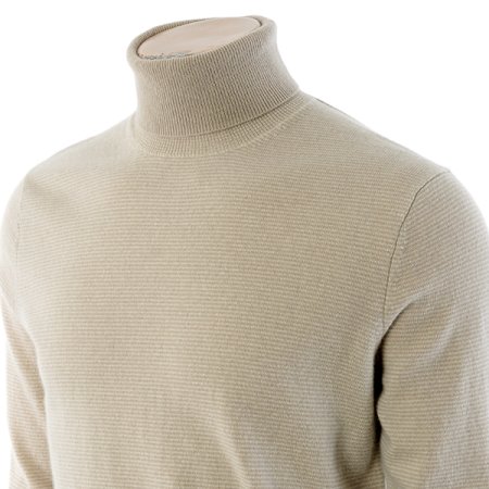 캐시미어100 터틀넥 니트 긴소매