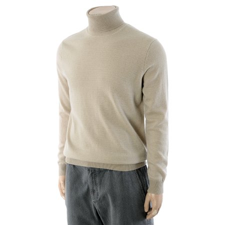 캐시미어100 터틀넥 니트 긴소매