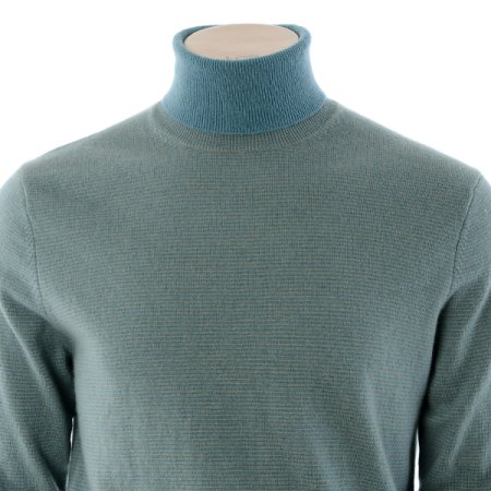 캐시미어100 터틀넥 니트 긴소매