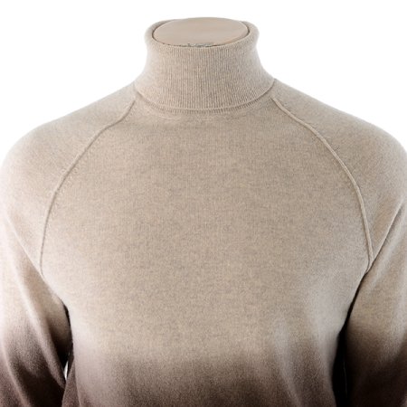 모100 가먼트다잉 터틀넥 니트긴소매