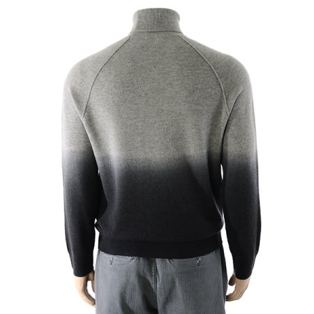 모100 가먼트다잉 터틀넥 니트긴소매