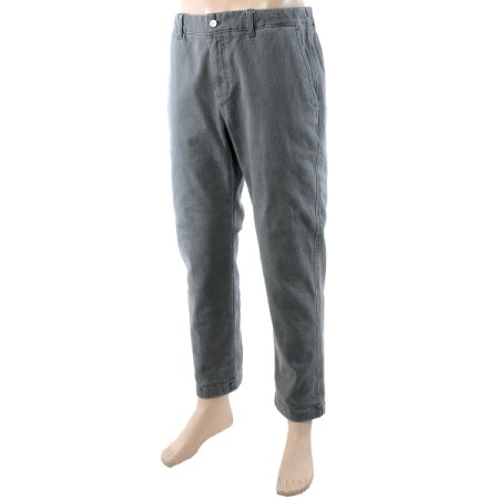 가먼트다잉 코튼 스판 밴딩 팬츠