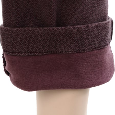 가먼트다잉 코튼 스판 밴딩 팬츠