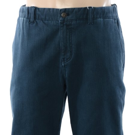 가먼트다잉 코튼 스판 밴딩 팬츠