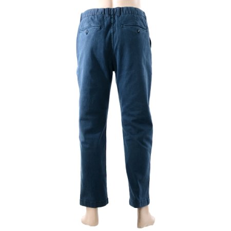 가먼트다잉 코튼 스판 밴딩 팬츠