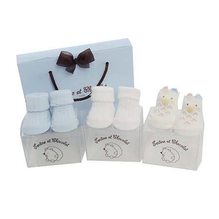 신생아선물용양말 3종택일