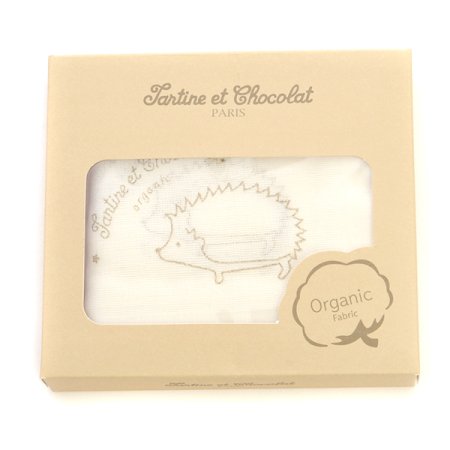 오가닉손수건5장