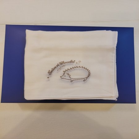 오가닉손수건5장