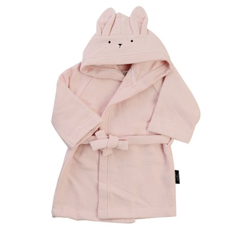 허그미목욕가운 핑크