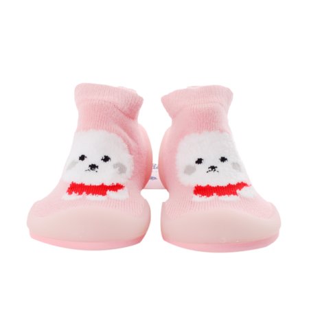 양말신발마이비숑매직 핑크