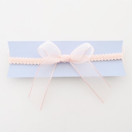 쇼콜라헤어밴드 핑크