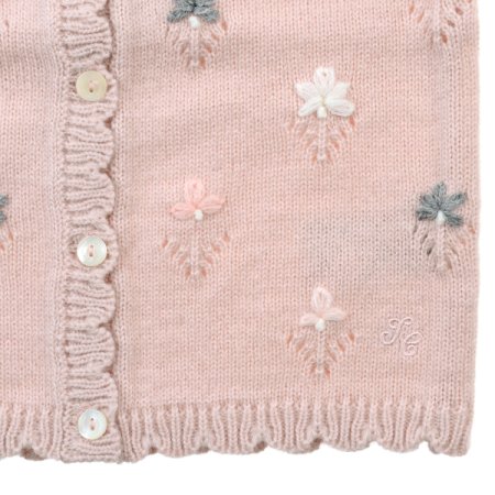 TCGG로즈니트가디건