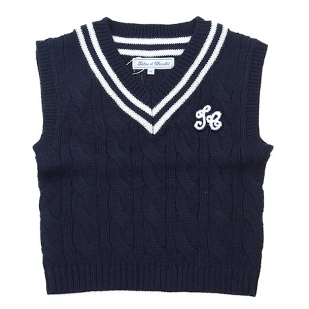 TCBR퍼티니트조끼