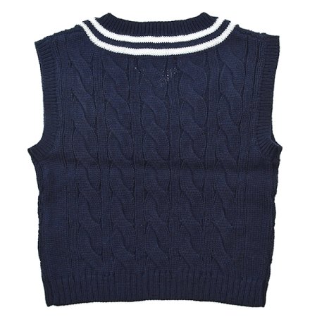 TCBR퍼티니트조끼