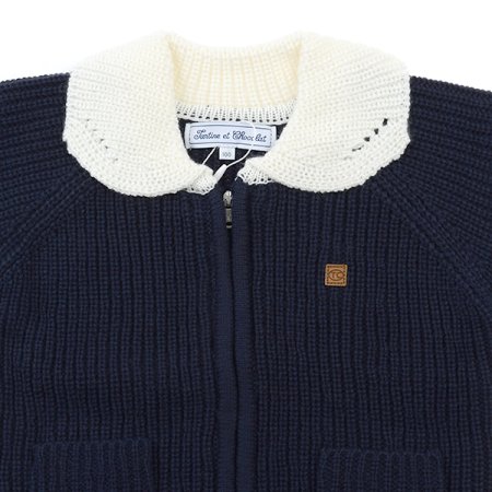 TCBR퍼티니트집업점퍼