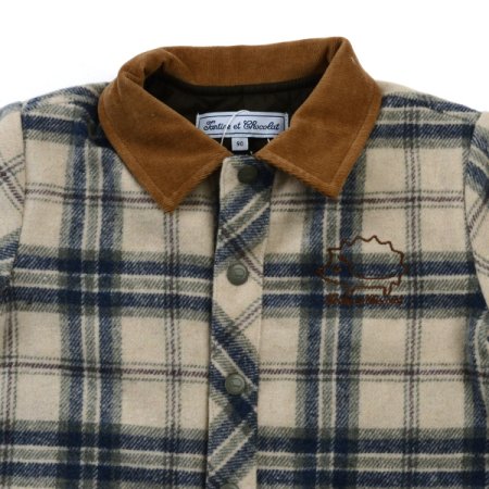 TCBL우디패딩셔츠자켓