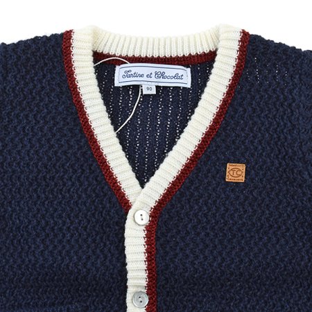 TCBR퍼티니트가디건