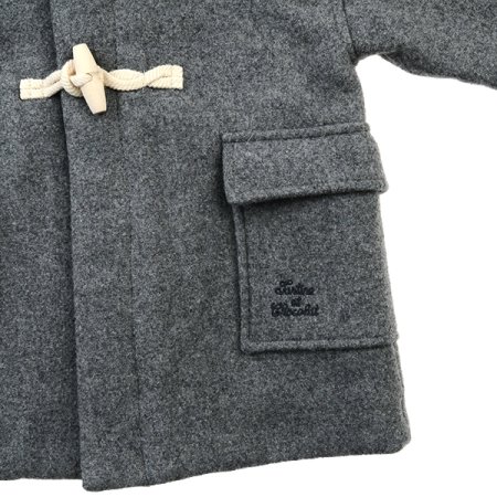 TCBR퍼티뽀글코트