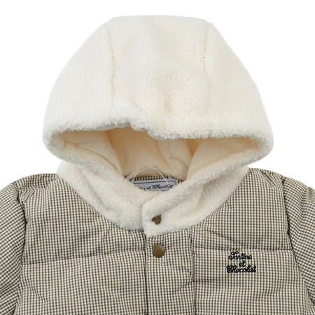 TCBL우디체크페더리스점퍼