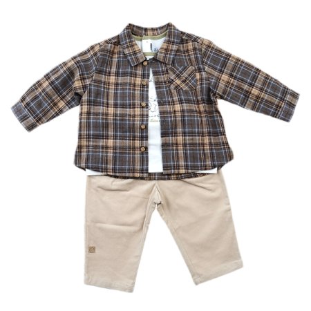 TCBB카론셔츠상하3pcs