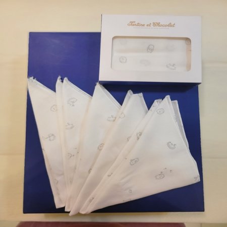 TCU헷지뱀부손수건 5장세트