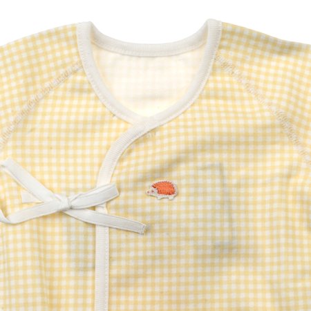 TCU체크배냇저고리Y