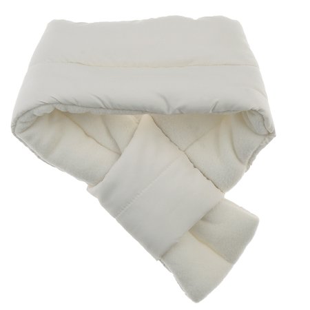 TCUG 화이트 뉴엘 패딩 머플러